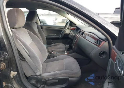 2010 Chevrolet Impala Ls from USA, damaged, VIN 2G1WA5EK2A1149877